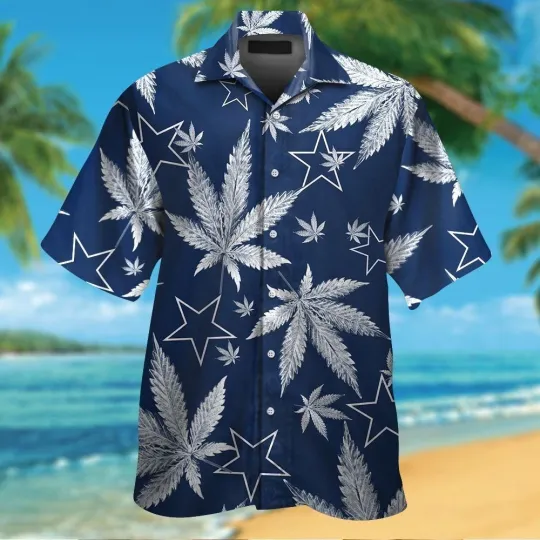 Discover Dallas Football Short Sleeve Button Up Tropical Hawaiian Shirt VER09