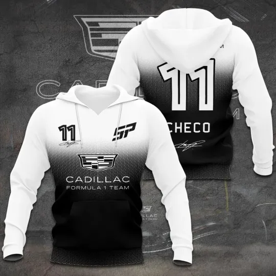 Discover Checo Perez 3D Hoodie