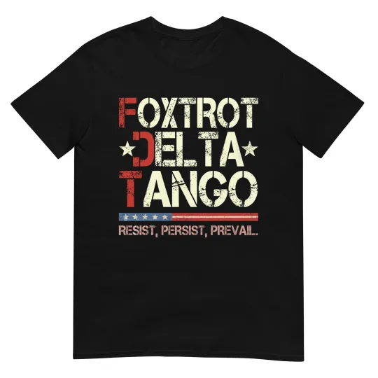 Discover Foxtrots Delta Tangos Funny Foxtrots Delta Tangos T-Shirt