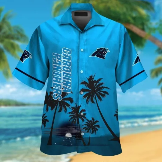 Discover Carolina Football Short Sleeve Button Up Tropical Hawaiian Shirt VER02