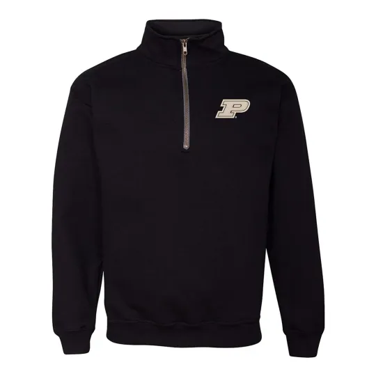 Purdue Boilermakers Quarter Zip Sweatshirt