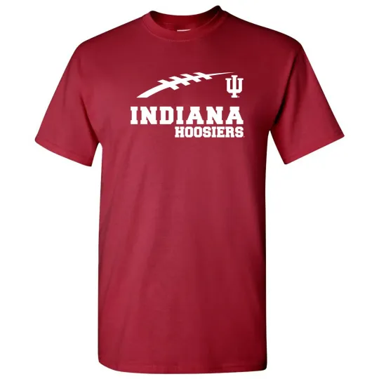Discover Indiana Hoosiers Football University T-Shirt