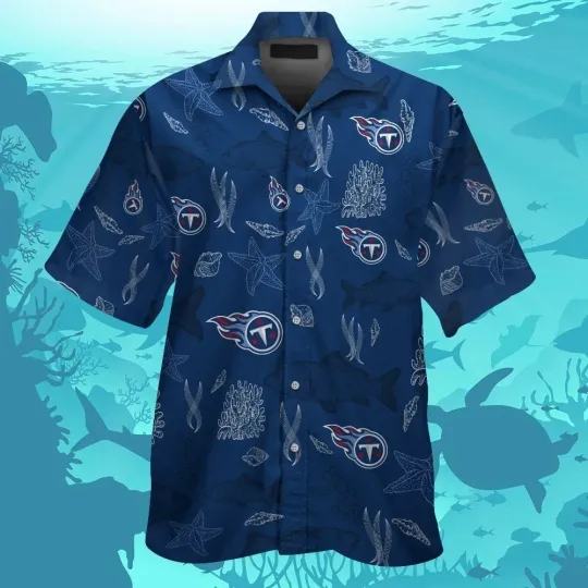 Discover Tennessee Football Short Sleeve Button Up Tropical Hawaiian Shirt VER031