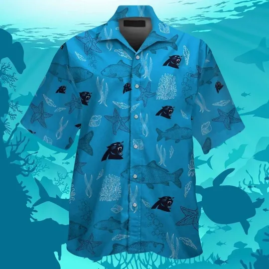 Discover Carolina Football Short Sleeve Button Up Tropical Hawaiian Shirt VER031