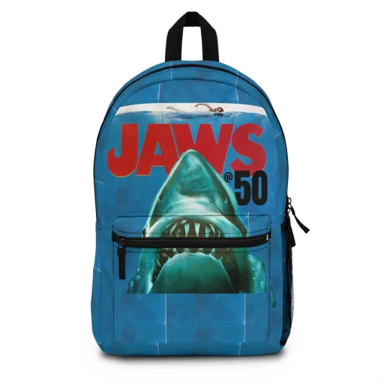 Jaws 50th Anniversary Backpack, Gift for Kid
