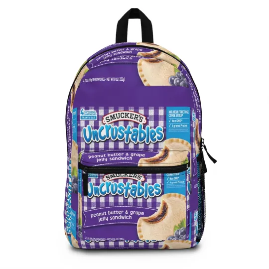 Discover Smuckers Uncrustables- Backpack