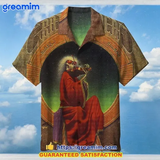 Grateful Dead Blues for Allah Unisex Hawaiian Shirt