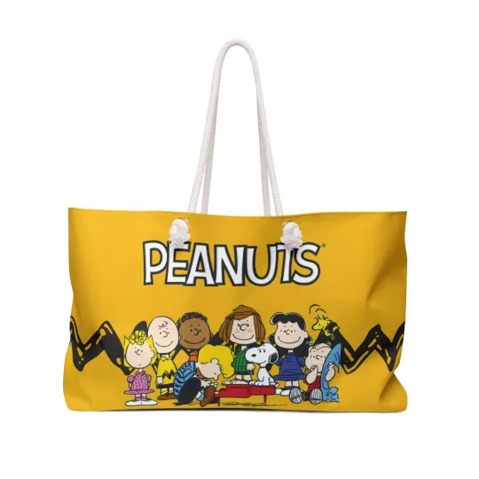 Discover Peanuts 75th Anniversary Weekender Bag