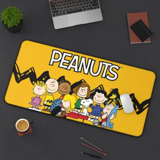 Discover Peanuts 75th Anniversary Desk Mat