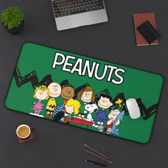 Discover Peanuts 75th Anniversary Desk Mat