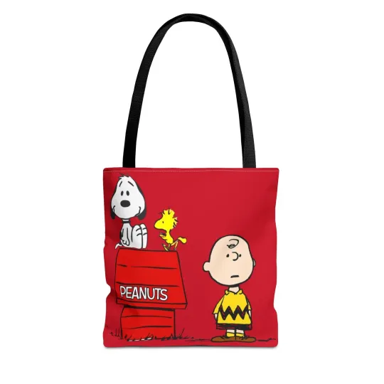 Peanuts 75th Anniversary Tote Bag