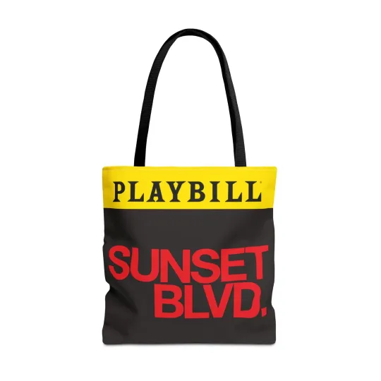 Discover Sunset Blvd Broadway Play Tote Bag