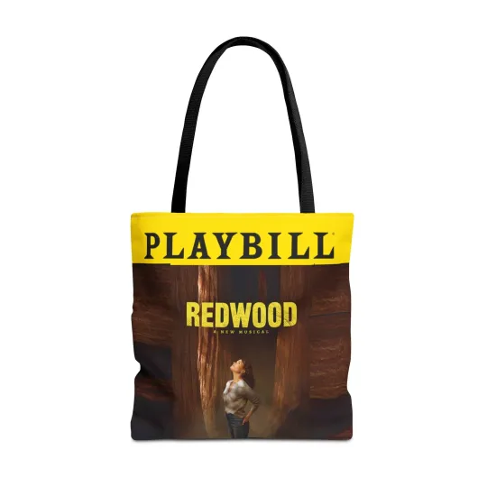 Discover Redwood Broadway Play Tote Bag