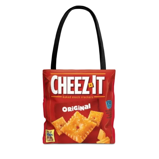 Discover Cheez It- Tote Bag