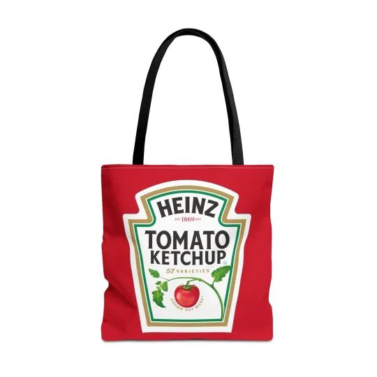 Discover Heinz Ketchup Tote Bag
