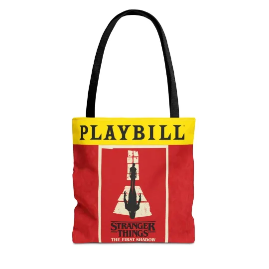 Discover Stranger Things The First Shadow Dream Broadway Play Tote Bag