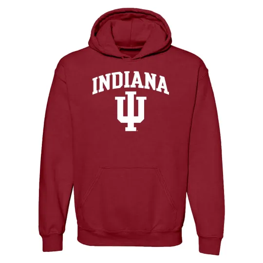 Discover Indiana University Hoosiers Arch Logo Hoodie