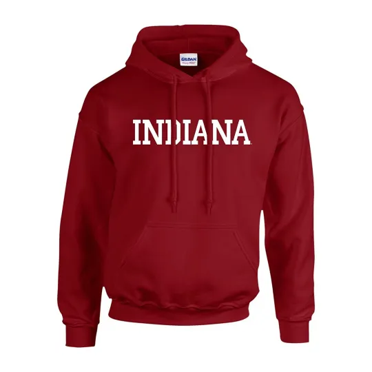 Discover Indiana University Hoosiers Hooded Sweatshirt