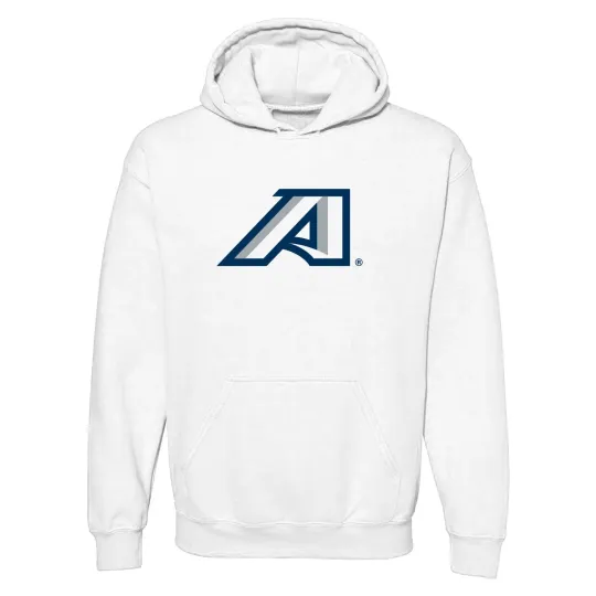Discover Augusta University Primary Logo Hoodie White