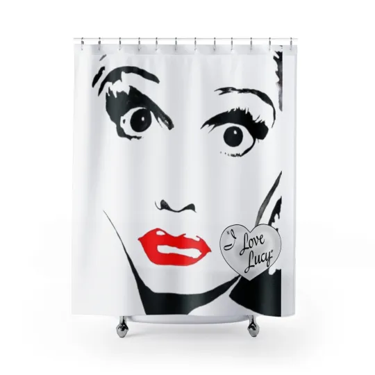 Discover I Love Lucy- Shower Curtains