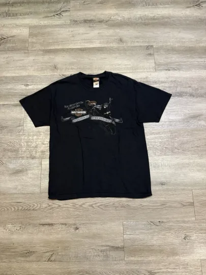 Discover Haarleyy Davidson Shirt Men’s Size Large Charleston SC“You Must Get On To Get Off”