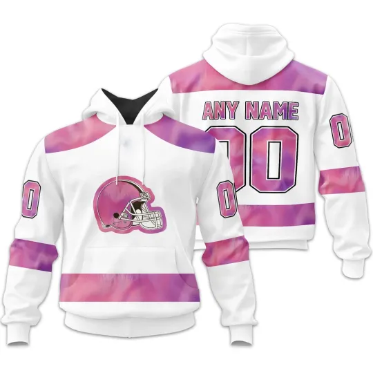 Discover Cleveland Football Team Brownss | Personalized Fight Cancer Design