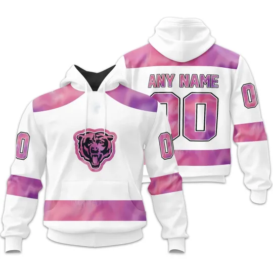 Discover Chicago Football Team Bearss | Personalized Hoodie Away Design