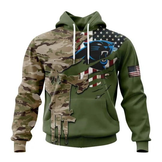 Discover Carolina Football Team Pantherss | Special Native Design ST2501