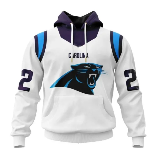 Discover Carolina Football Team Pantherss | Personalized Hoodie Away Design