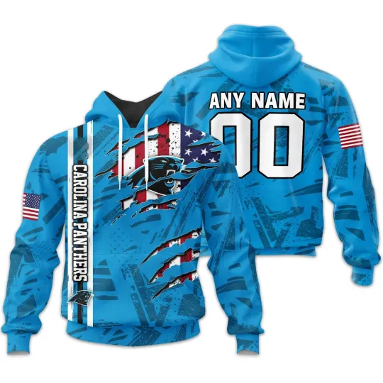 Discover Carolina Football Team Pantherss | Personalized Hoodie Home Design