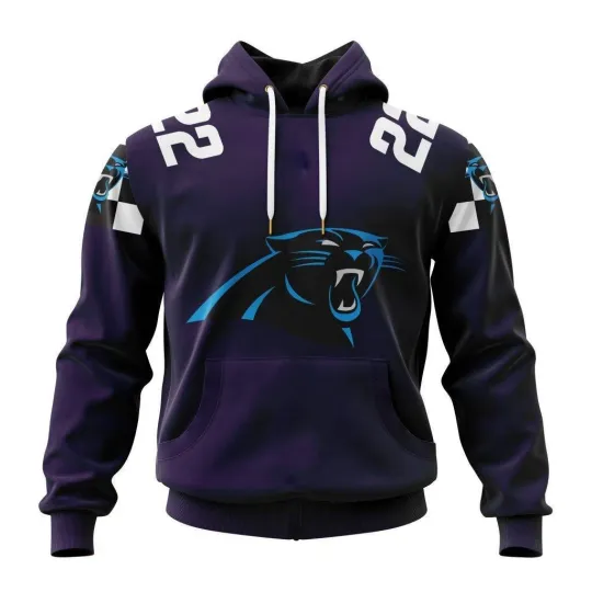 Discover Carolina Football Team Pantherss | Personalized Hoodie City Edition Design