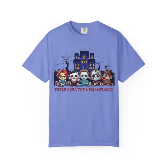 Discover Spooky Neighborhood Tee, Halloween Fun Shirt