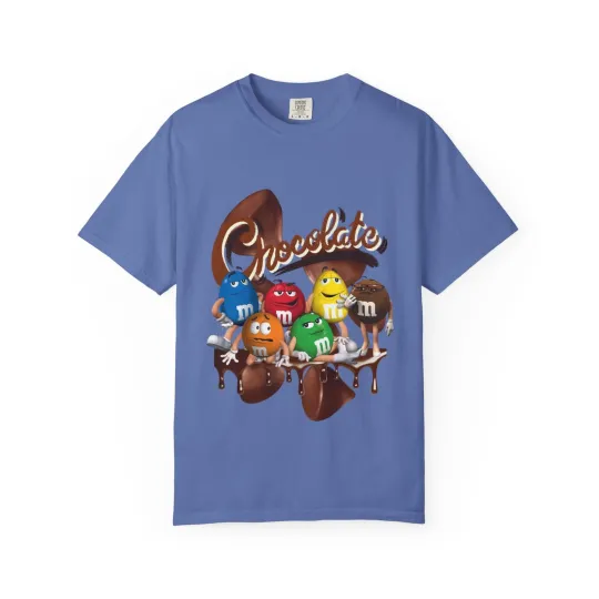 Discover Chocolate M&M T-Shirt for Men and Women