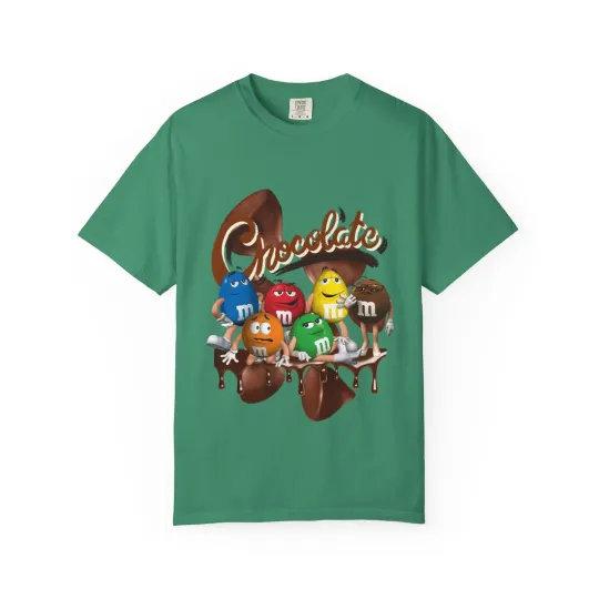 Discover Chocolate M&M T-Shirt for Men and Women