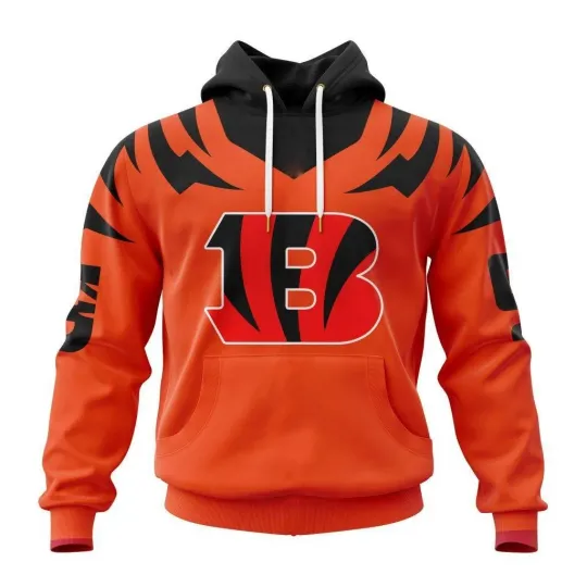 Discover Cincinnati Football Team Bengalss | Personalized Hoodie Home Design