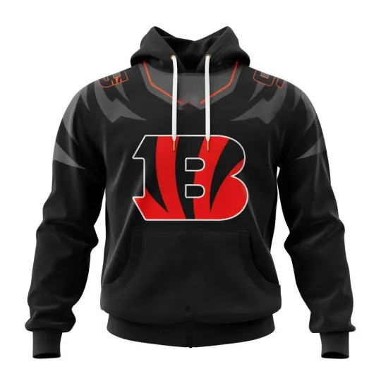 Discover Cincinnati Football Team Bengalss | Personalized Hoodie City Edition Design