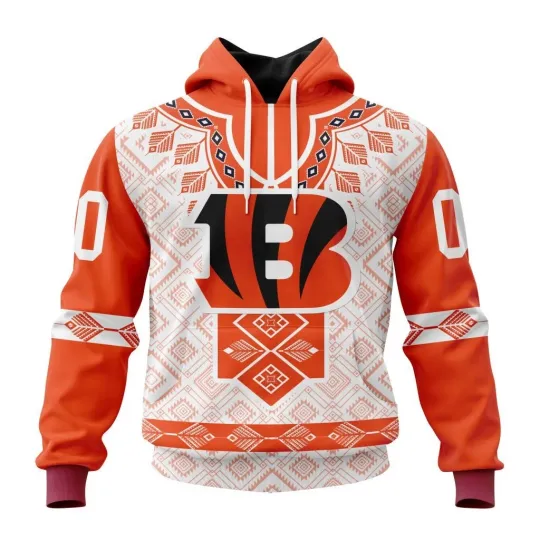Discover Cincinnati Football Team Bengalss | Special Native Design ST2501