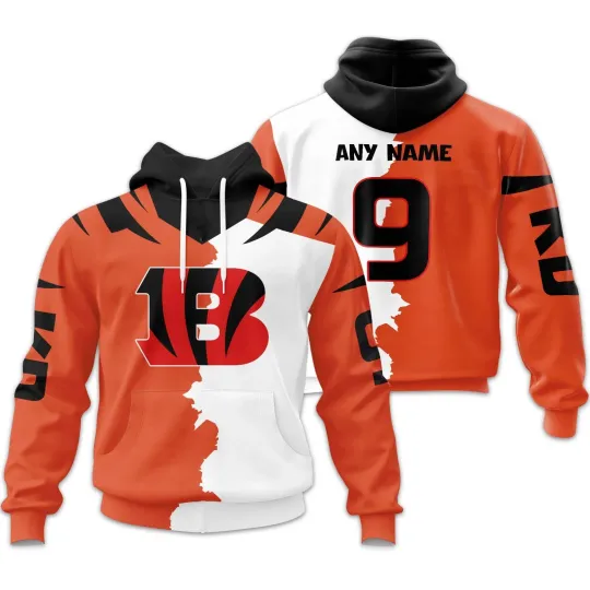 Discover Cincinnati Football Team Bengalss | Home Mix Away Hoodie