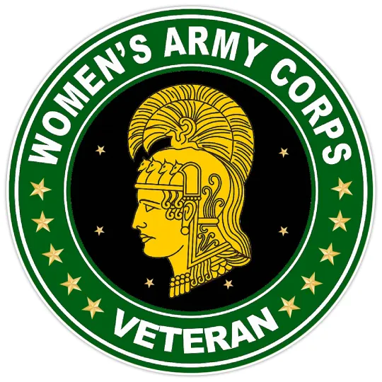 Discover Women's Army Corps Veteran Bumper Sticker
