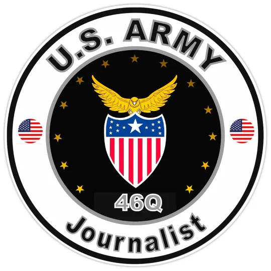 Discover United States Army Journalist Bumper Sticker