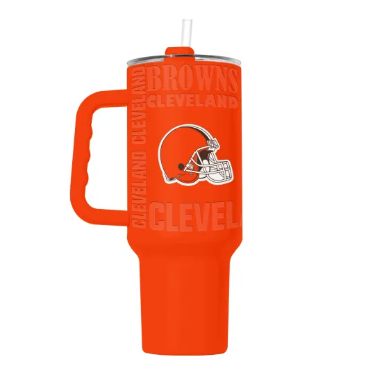 Discover Cleveland Tumbler 40oz Powder Coat Replay