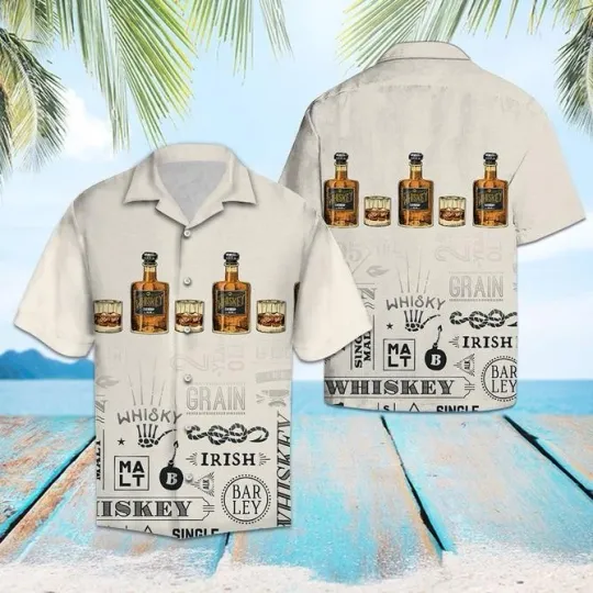 Discover Whisky For You Hawaiian Shirt Unisex Full Size Adult Colorful HW2232