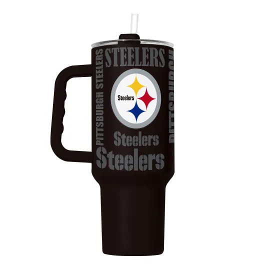Discover Pittsburgh Tumbler 40oz Powder Coat Replay