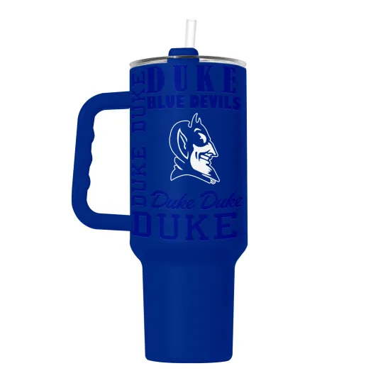 Discover Duke Blue Tumbler 40oz Powder Coat Replay