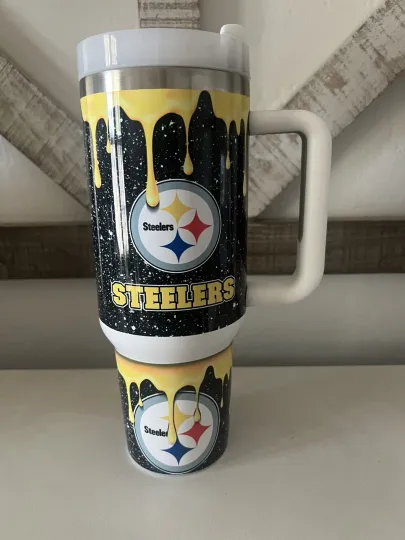 Discover Pittsburgh Football 40oz Tumbler