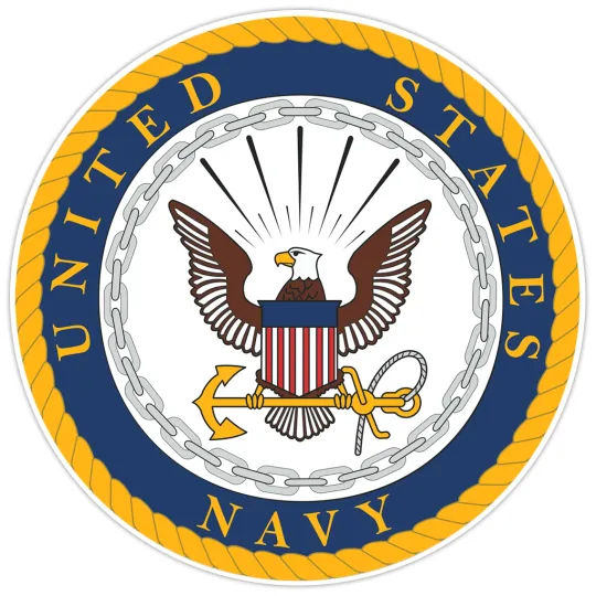 United States Navy Bumper Sticker