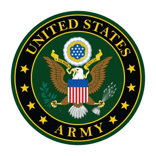 Discover United States Army Bumper Sticker