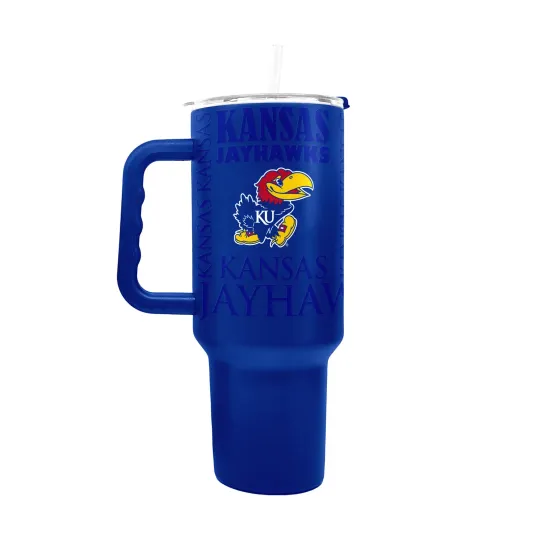 Discover Kansas Tumbler 40oz Powder Coat Replay