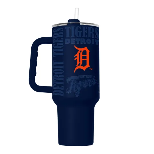 Discover Detroit Tumbler 40oz Powder Coat Replay