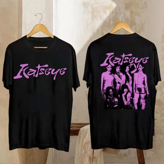 Discover Katseye the Beautiful Chaos Tour 2026 Shirt, Concert Tee T-shirt